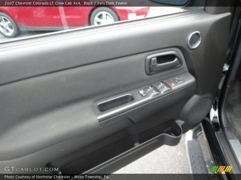 Black / Very Dark Pewter 2007 Chevrolet Colorado LT Crew Cab 4x4