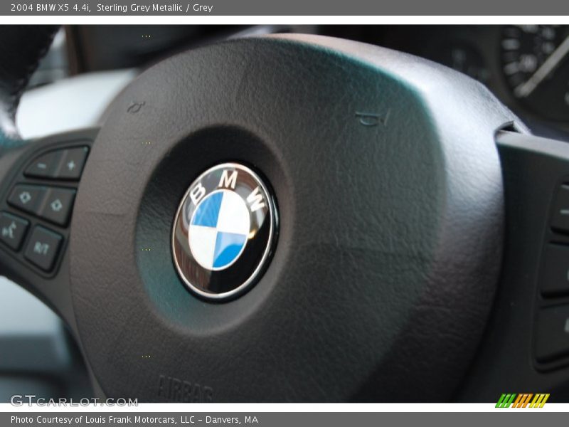 Sterling Grey Metallic / Grey 2004 BMW X5 4.4i