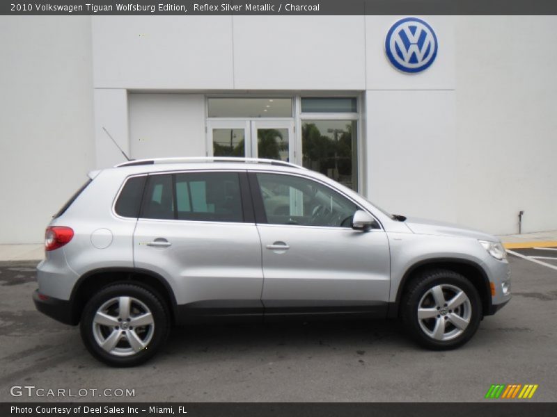 Reflex Silver Metallic / Charcoal 2010 Volkswagen Tiguan Wolfsburg Edition