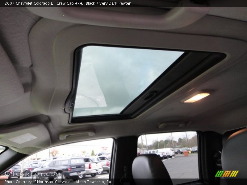 Black / Very Dark Pewter 2007 Chevrolet Colorado LT Crew Cab 4x4