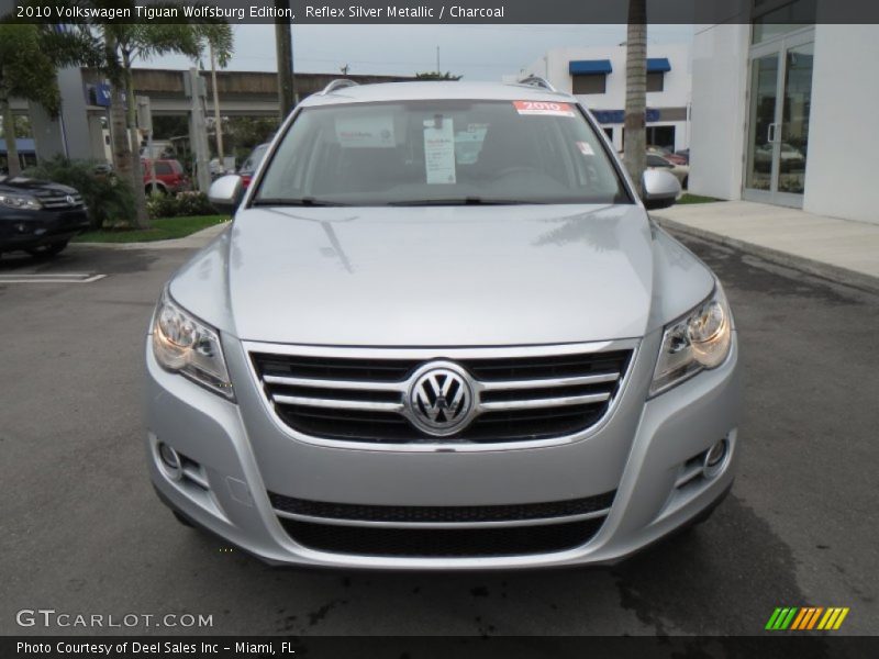 Reflex Silver Metallic / Charcoal 2010 Volkswagen Tiguan Wolfsburg Edition