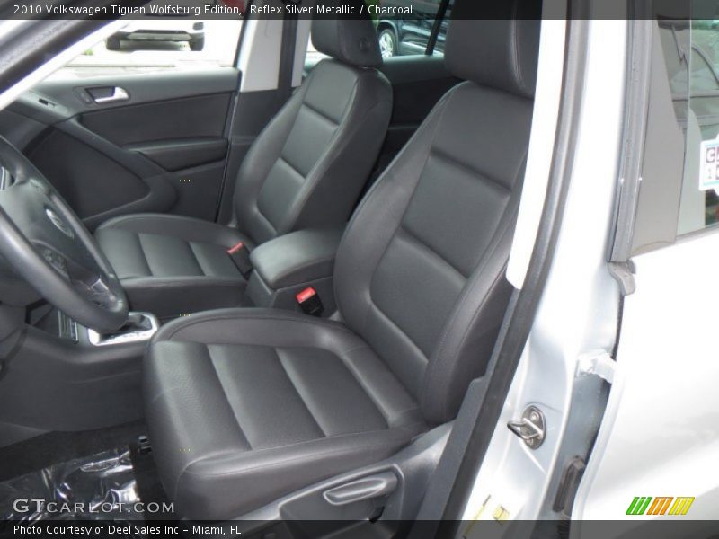 Reflex Silver Metallic / Charcoal 2010 Volkswagen Tiguan Wolfsburg Edition