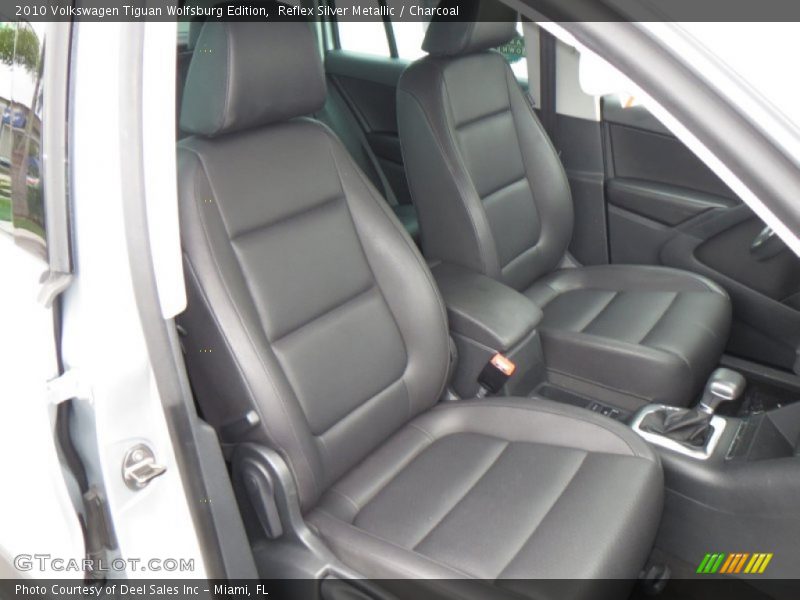 Reflex Silver Metallic / Charcoal 2010 Volkswagen Tiguan Wolfsburg Edition