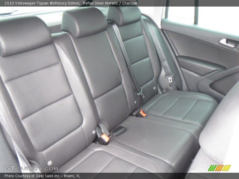 Reflex Silver Metallic / Charcoal 2010 Volkswagen Tiguan Wolfsburg Edition