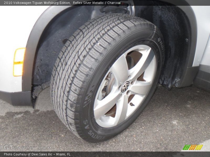 Reflex Silver Metallic / Charcoal 2010 Volkswagen Tiguan Wolfsburg Edition