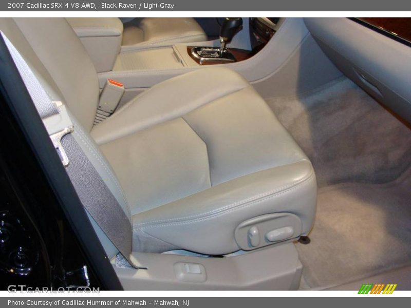 Black Raven / Light Gray 2007 Cadillac SRX 4 V8 AWD