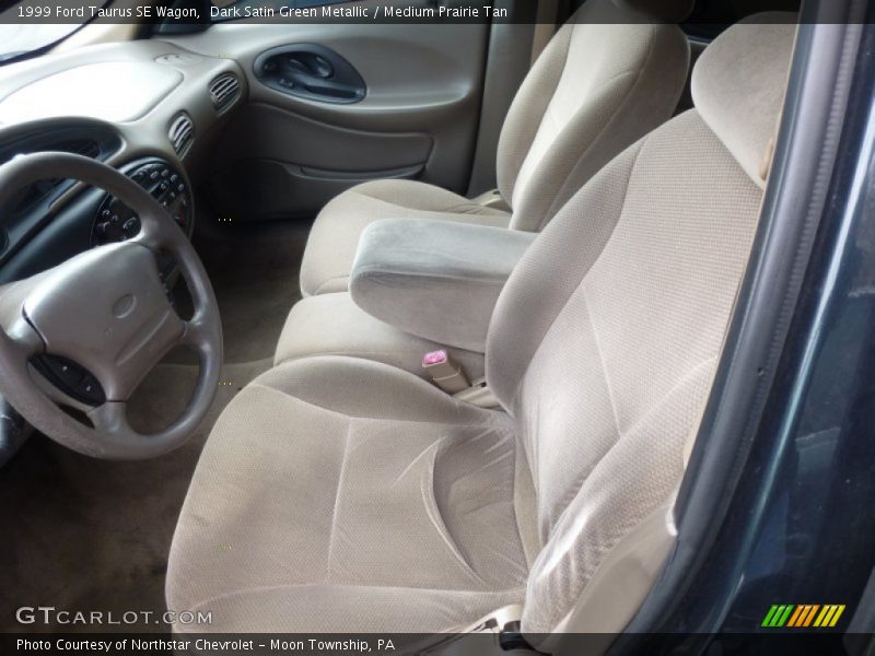  1999 Taurus SE Wagon Medium Prairie Tan Interior