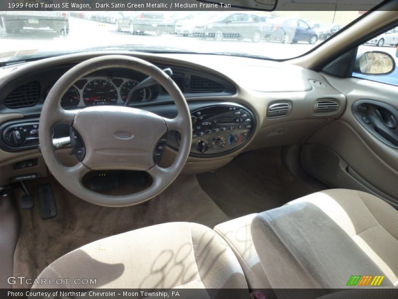 Dashboard of 1999 Taurus SE Wagon