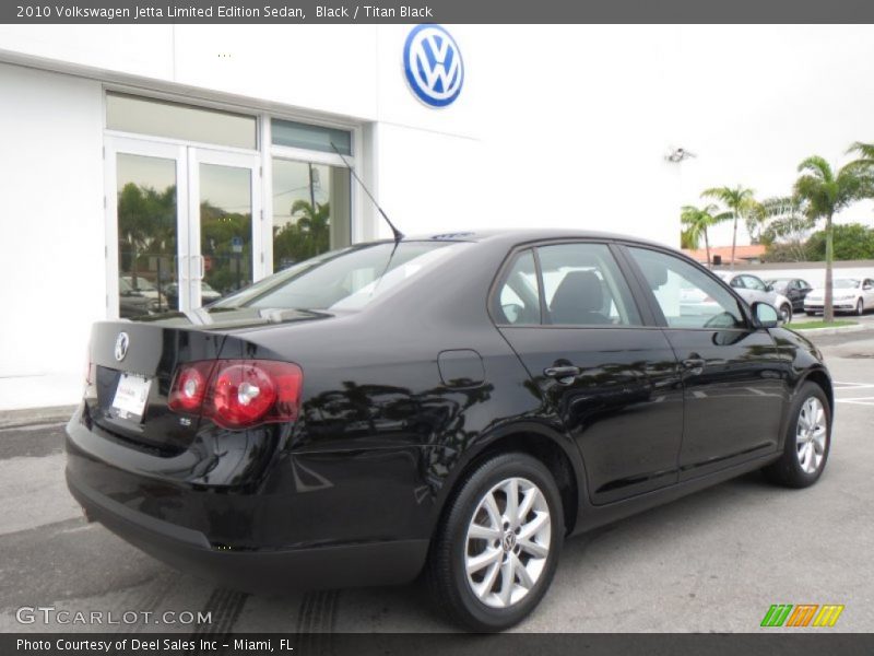Black / Titan Black 2010 Volkswagen Jetta Limited Edition Sedan