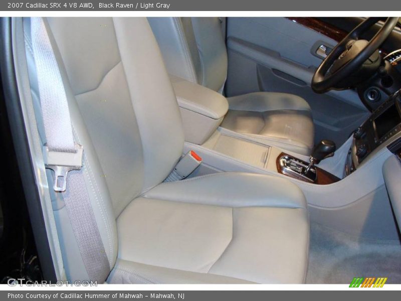 Black Raven / Light Gray 2007 Cadillac SRX 4 V8 AWD