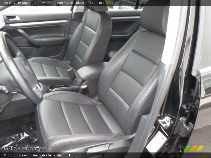 Black / Titan Black 2010 Volkswagen Jetta Limited Edition Sedan