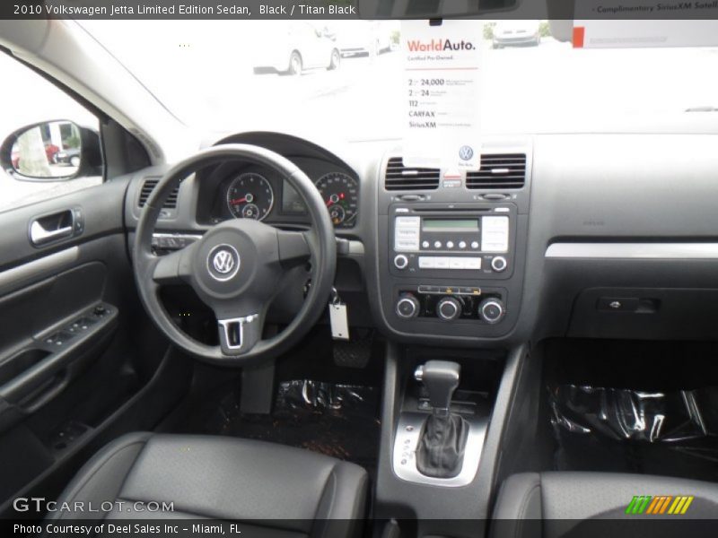 Black / Titan Black 2010 Volkswagen Jetta Limited Edition Sedan