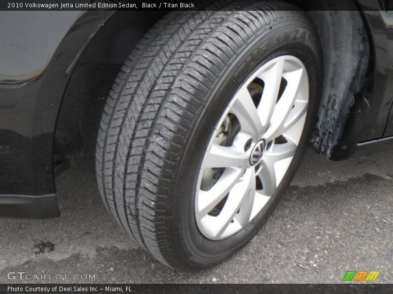 Black / Titan Black 2010 Volkswagen Jetta Limited Edition Sedan