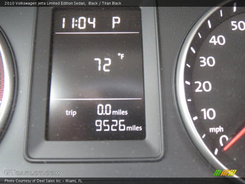 Black / Titan Black 2010 Volkswagen Jetta Limited Edition Sedan