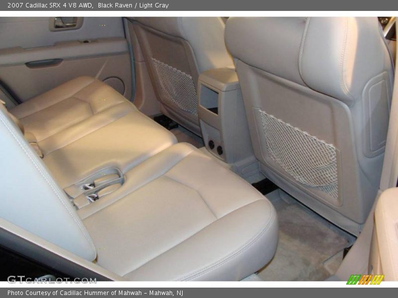 Black Raven / Light Gray 2007 Cadillac SRX 4 V8 AWD