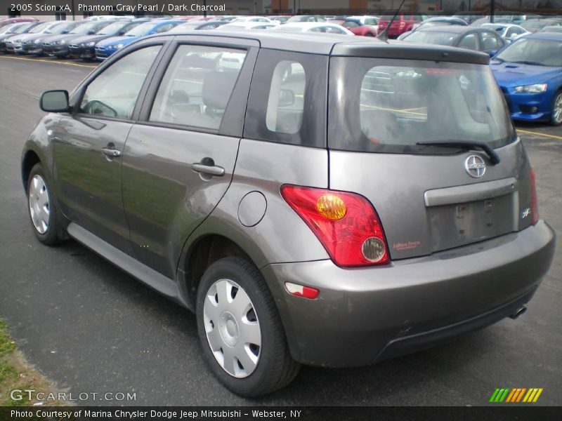 Phantom Gray Pearl / Dark Charcoal 2005 Scion xA