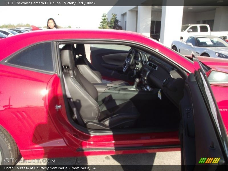 Victory Red / Black 2013 Chevrolet Camaro LT Coupe
