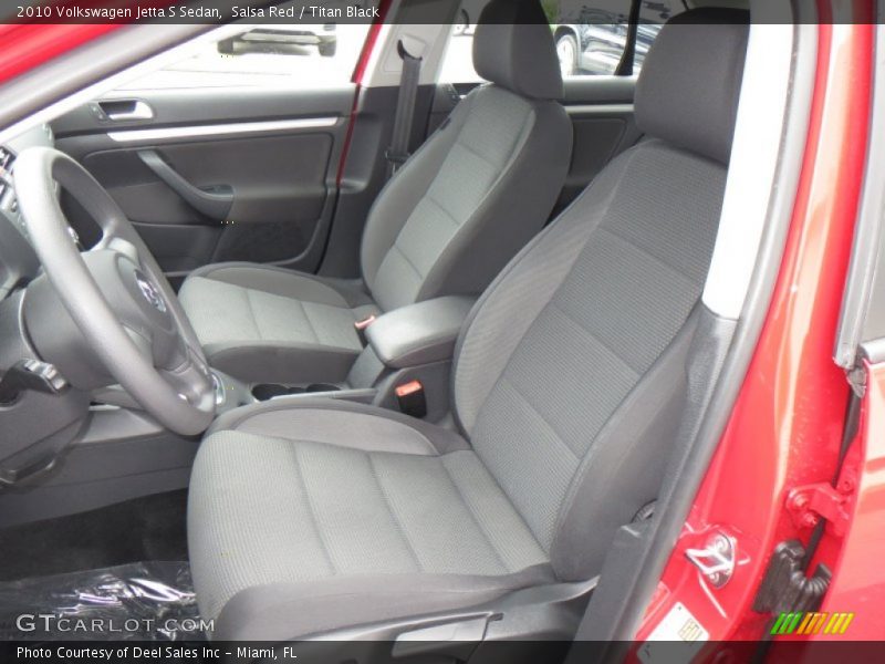  2010 Jetta S Sedan Titan Black Interior