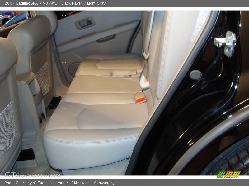 Black Raven / Light Gray 2007 Cadillac SRX 4 V8 AWD
