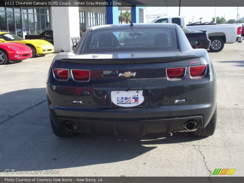 Ashen Gray Metallic / Gray 2013 Chevrolet Camaro SS/RS Coupe