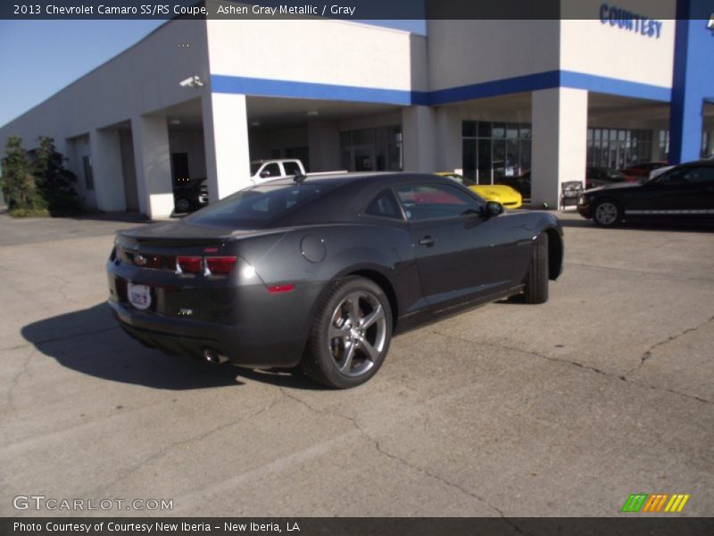 Ashen Gray Metallic / Gray 2013 Chevrolet Camaro SS/RS Coupe
