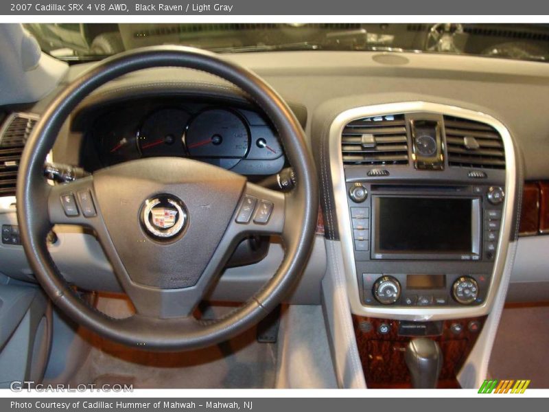 Black Raven / Light Gray 2007 Cadillac SRX 4 V8 AWD