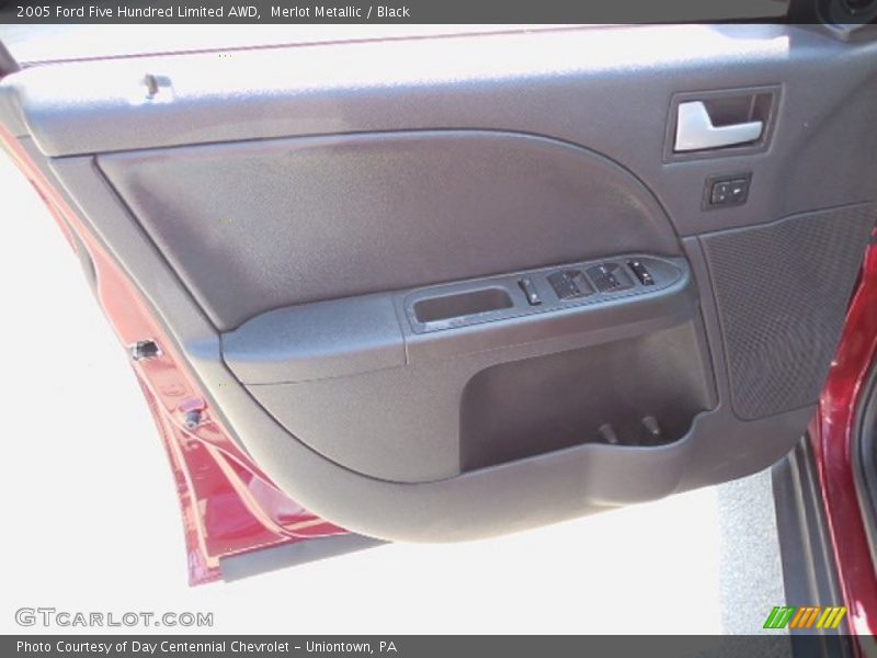 Merlot Metallic / Black 2005 Ford Five Hundred Limited AWD