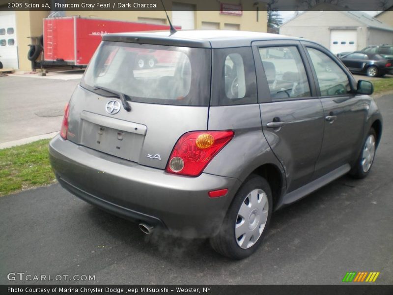 Phantom Gray Pearl / Dark Charcoal 2005 Scion xA