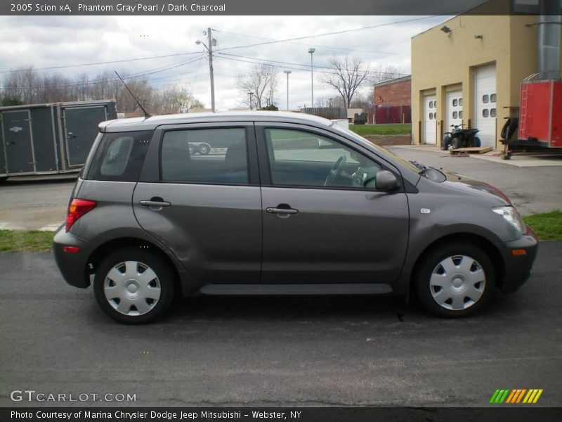 Phantom Gray Pearl / Dark Charcoal 2005 Scion xA
