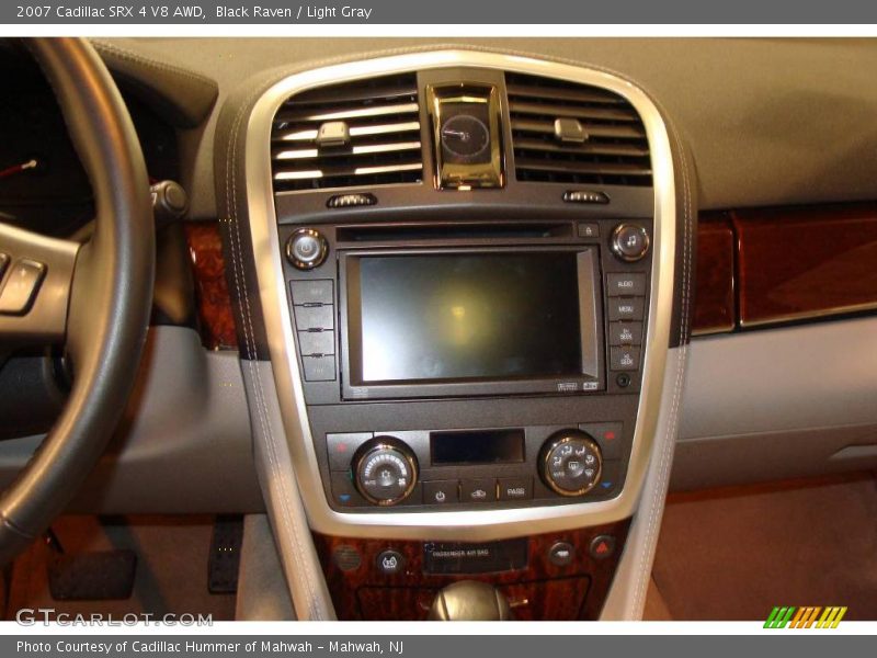 Black Raven / Light Gray 2007 Cadillac SRX 4 V8 AWD