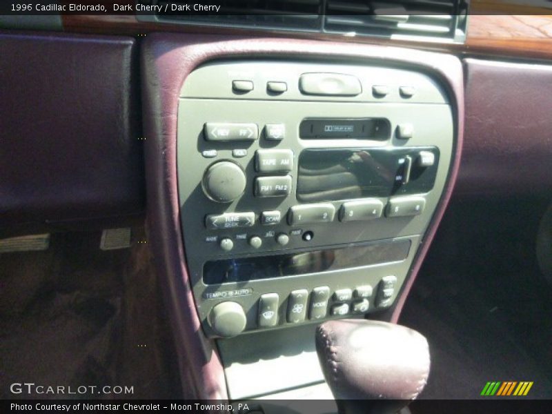Controls of 1996 Eldorado 