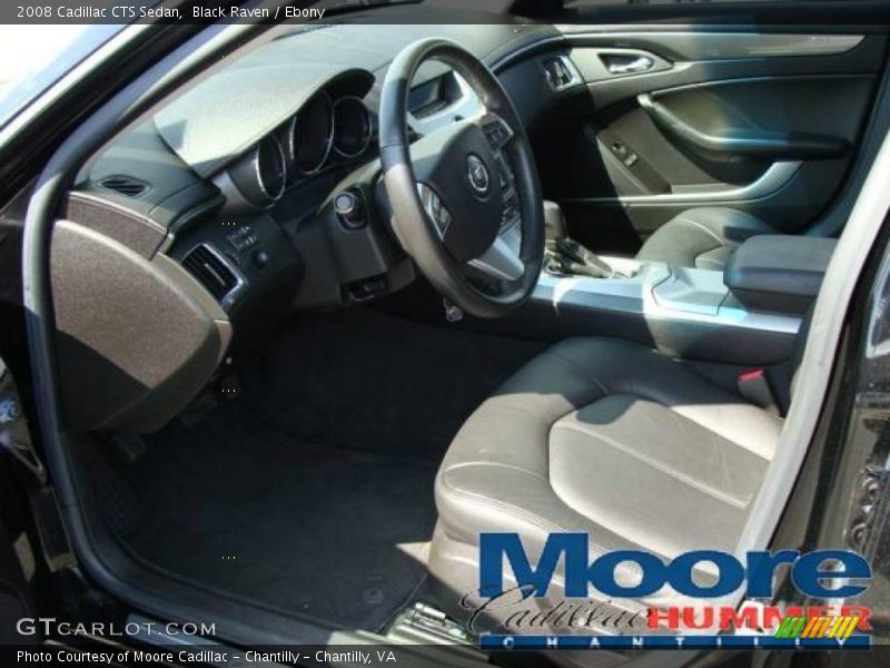 Black Raven / Ebony 2008 Cadillac CTS Sedan