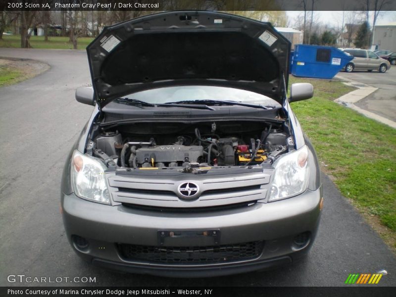 Phantom Gray Pearl / Dark Charcoal 2005 Scion xA