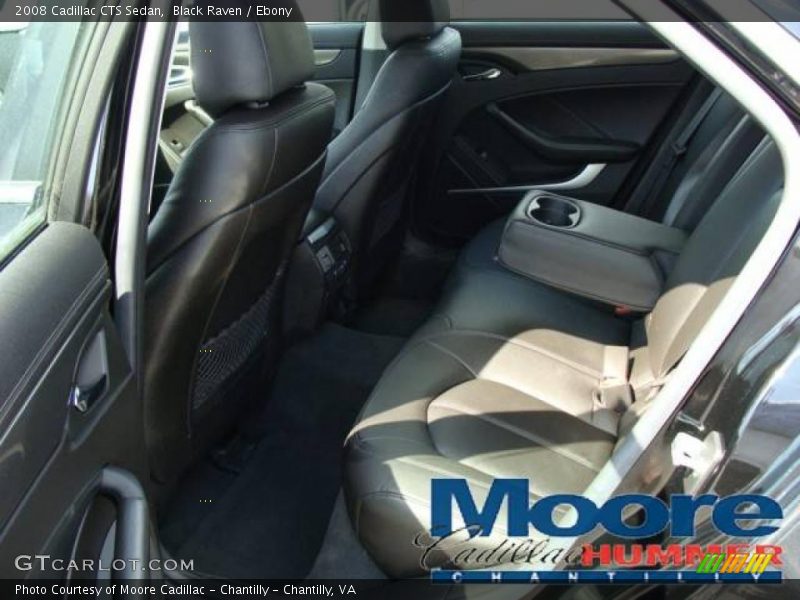 Black Raven / Ebony 2008 Cadillac CTS Sedan