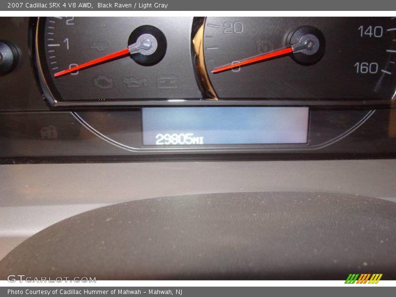 Black Raven / Light Gray 2007 Cadillac SRX 4 V8 AWD