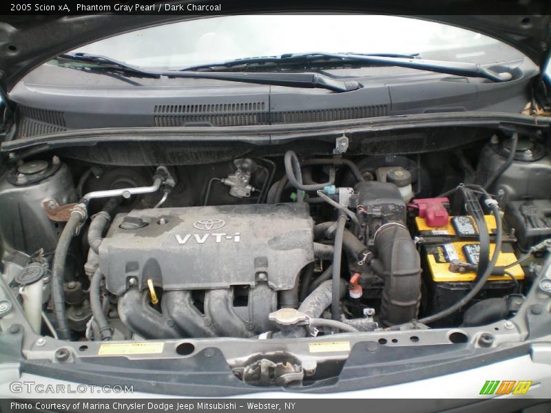 Phantom Gray Pearl / Dark Charcoal 2005 Scion xA