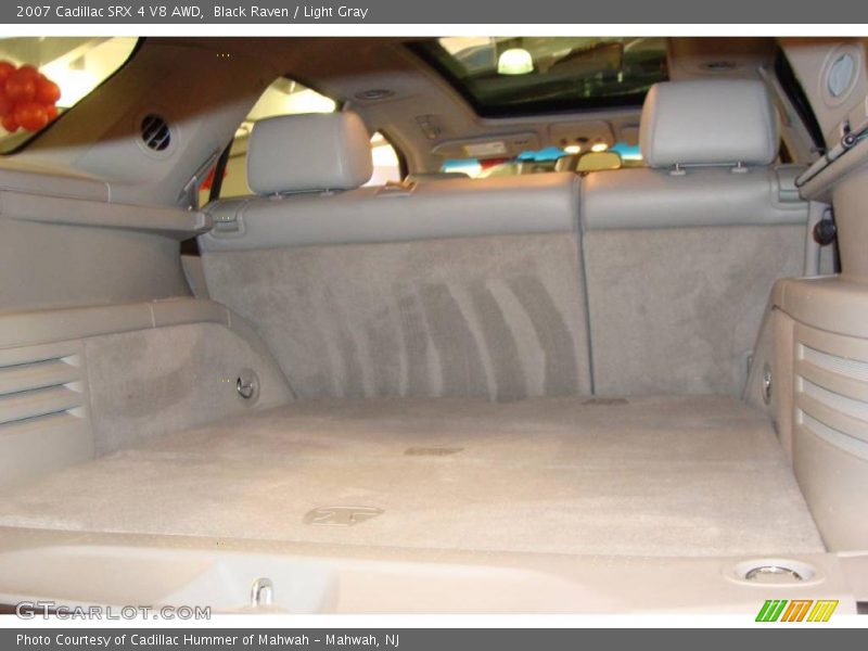 Black Raven / Light Gray 2007 Cadillac SRX 4 V8 AWD
