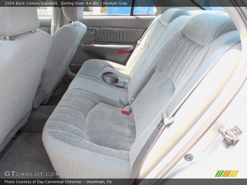 Sterling Silver Metallic / Medium Gray 2004 Buick Century Standard