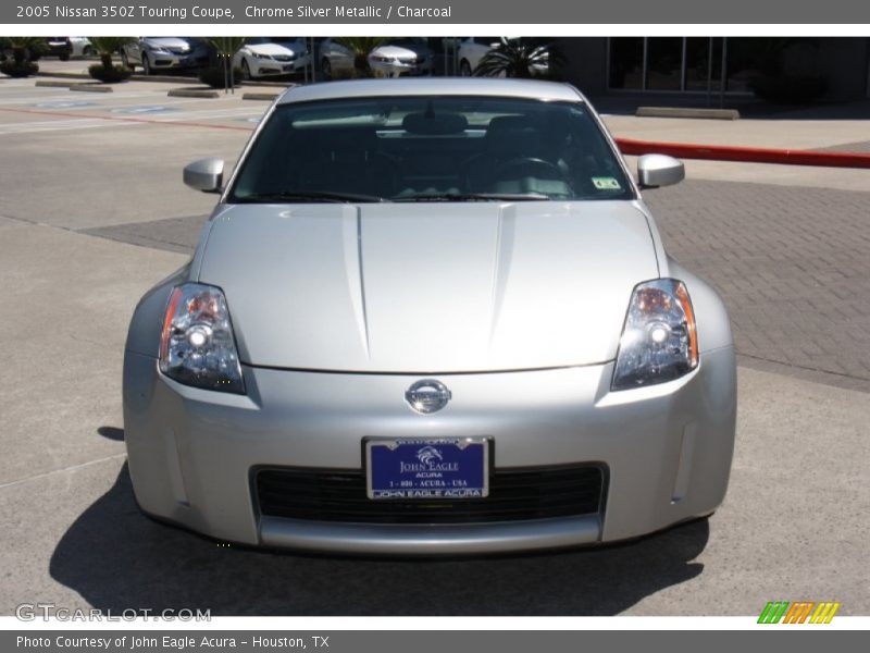 Chrome Silver Metallic / Charcoal 2005 Nissan 350Z Touring Coupe