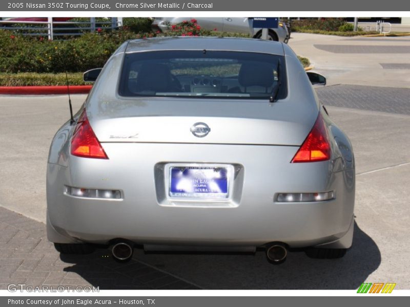 Chrome Silver Metallic / Charcoal 2005 Nissan 350Z Touring Coupe