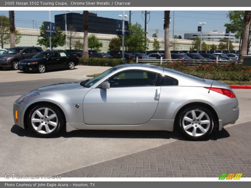  2005 350Z Touring Coupe Chrome Silver Metallic