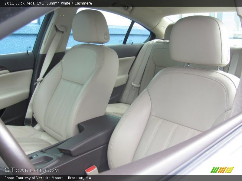 Summit White / Cashmere 2011 Buick Regal CXL