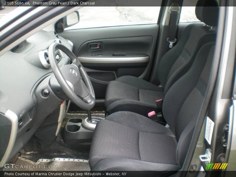 Phantom Gray Pearl / Dark Charcoal 2005 Scion xA