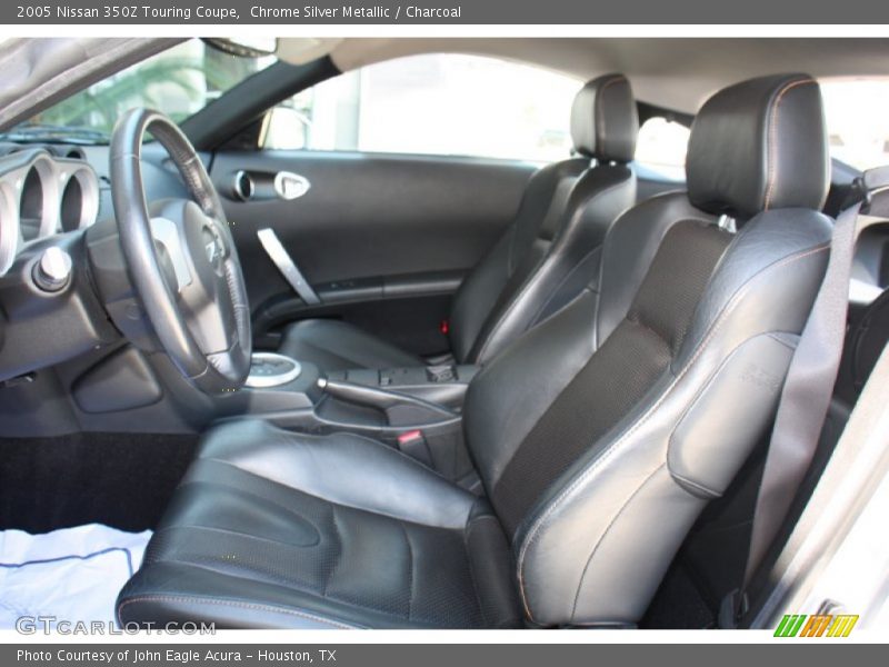  2005 350Z Touring Coupe Charcoal Interior