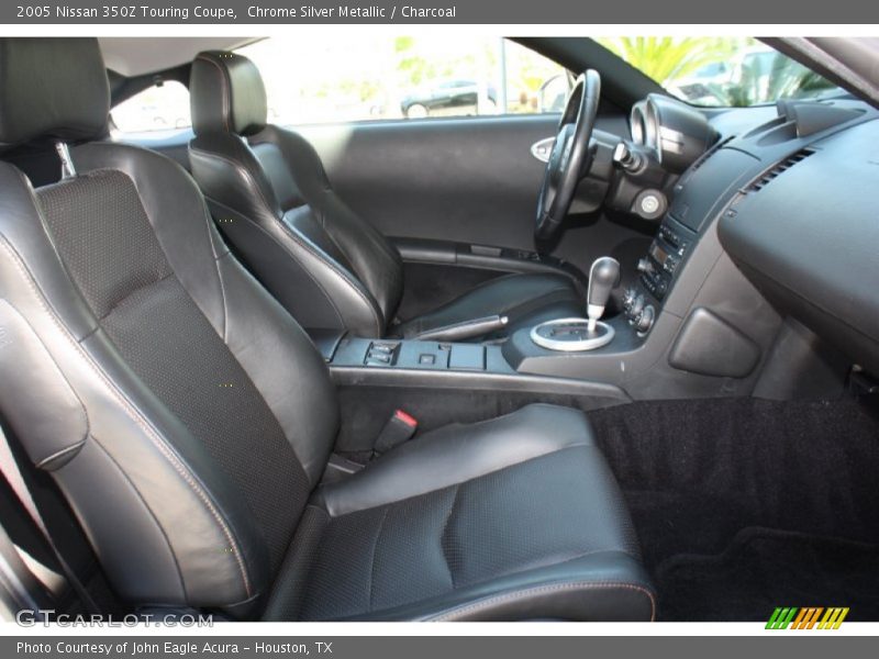 Front Seat of 2005 350Z Touring Coupe