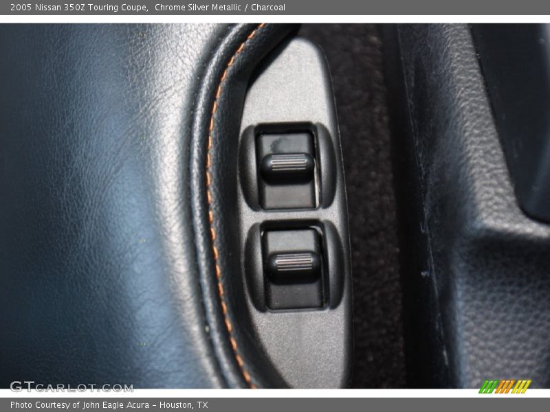 Chrome Silver Metallic / Charcoal 2005 Nissan 350Z Touring Coupe