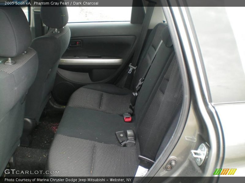 Phantom Gray Pearl / Dark Charcoal 2005 Scion xA