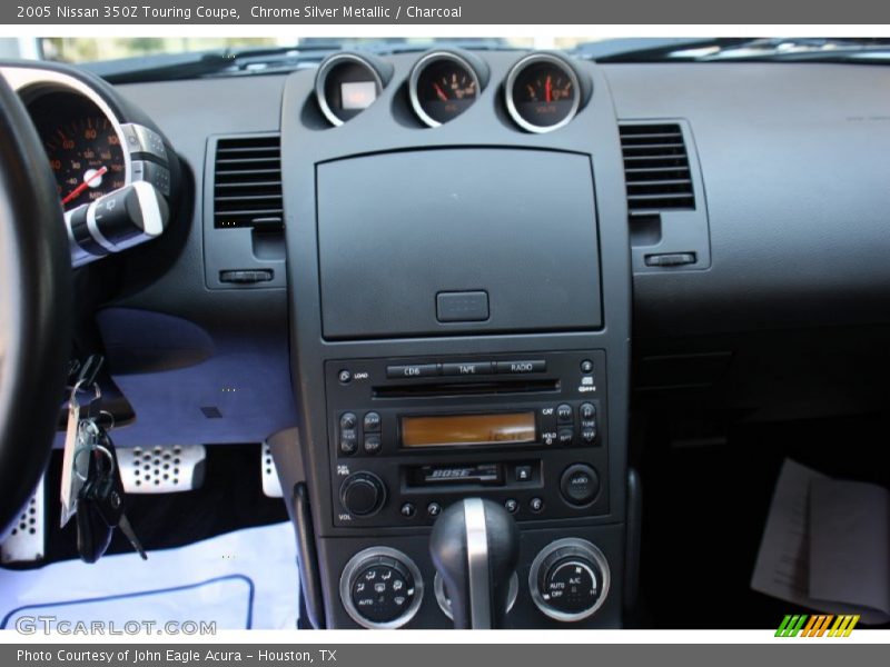 Chrome Silver Metallic / Charcoal 2005 Nissan 350Z Touring Coupe