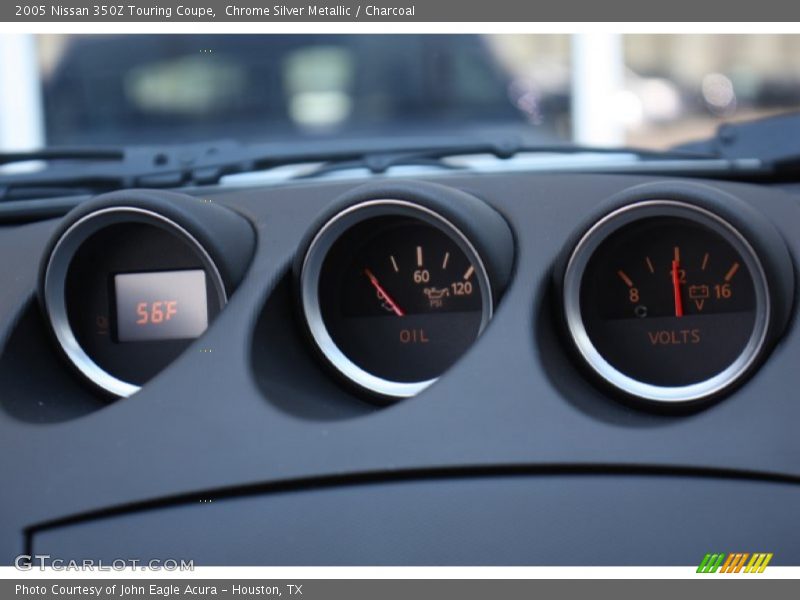  2005 350Z Touring Coupe Touring Coupe Gauges
