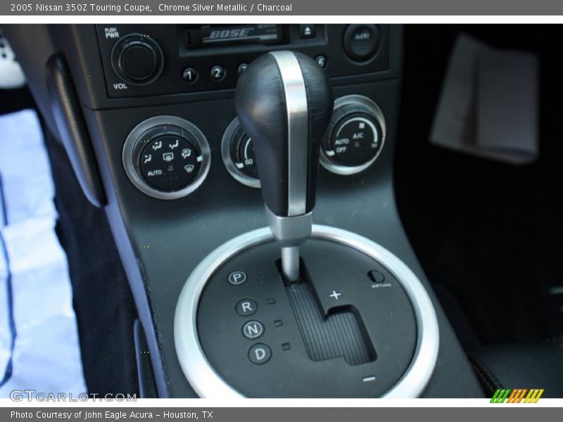  2005 350Z Touring Coupe 5 Speed Automatic Shifter